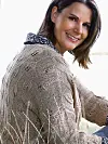 Strik selv: Oversize bluse med bladranker