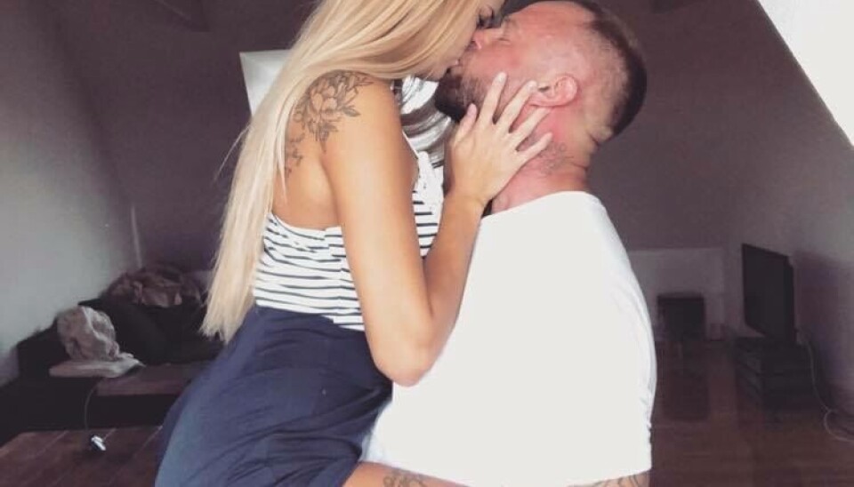 Tine og Oliver (Foto: Privat)