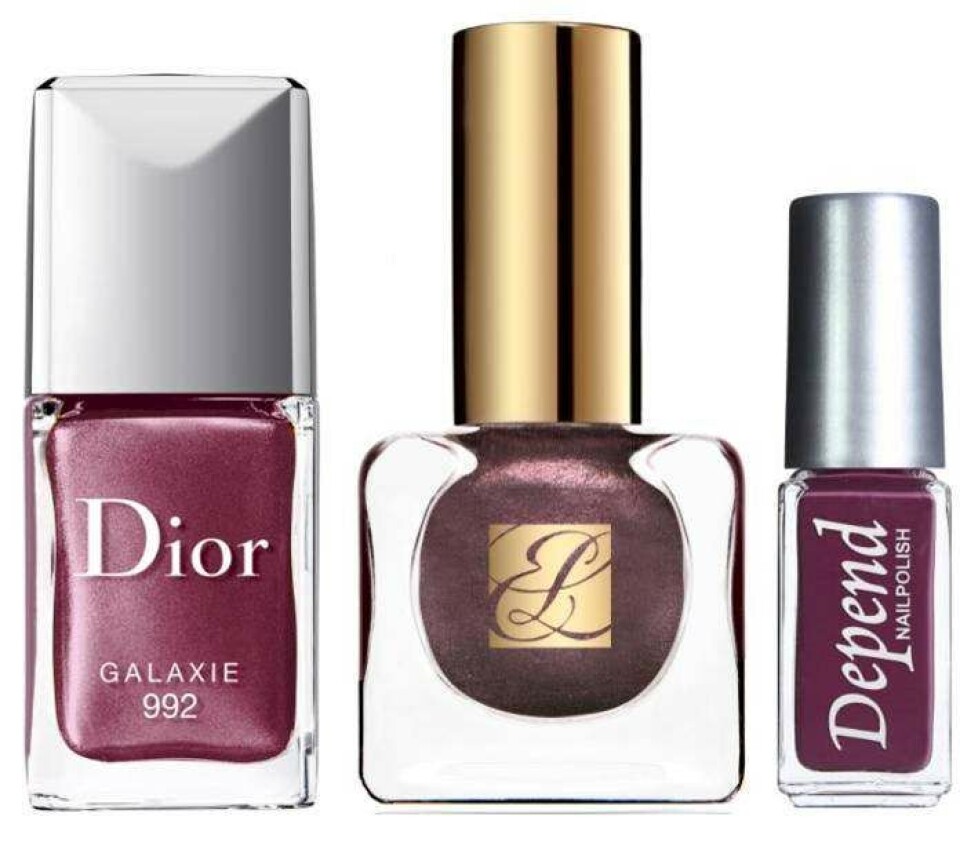 Magasin beauty uger: Efterårets neglelakker