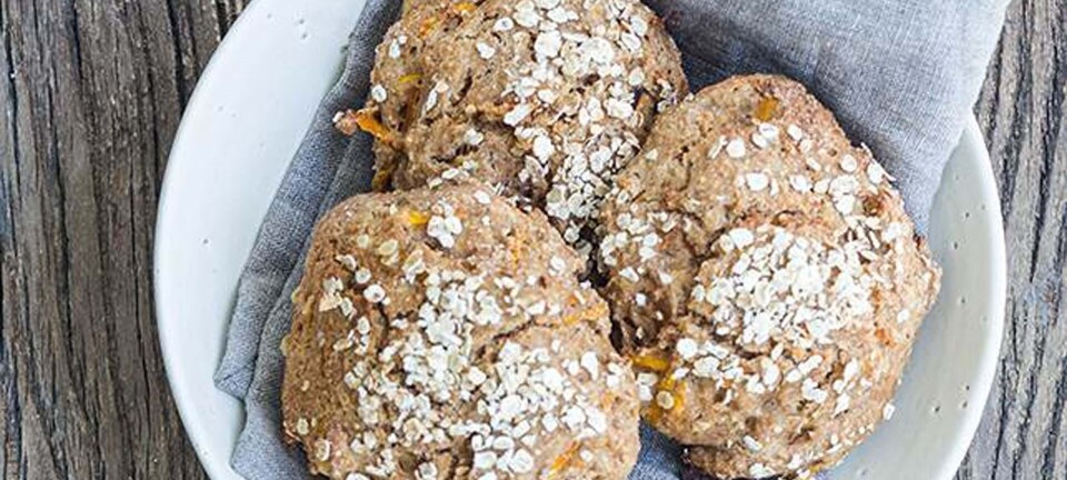 Surdejsboller med havregryn