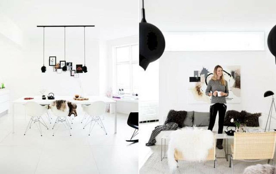 Se en lys villalejlighed i Hellerup