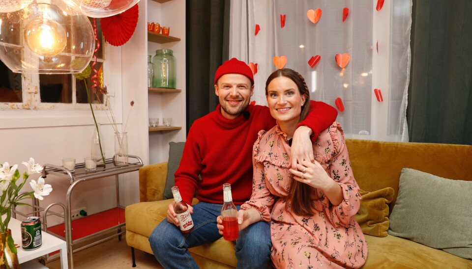 Sif og Mathias fra 'Nybyggerne' (Foto: Henrik R. Petersen)