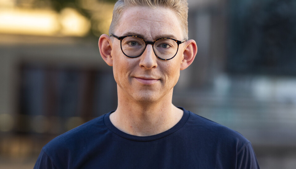 Emil Thorup i 'Nybyggerne' (Foto: TV2)