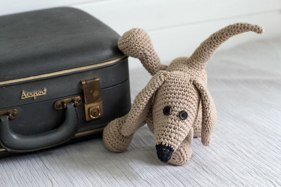 Hæklet hund
