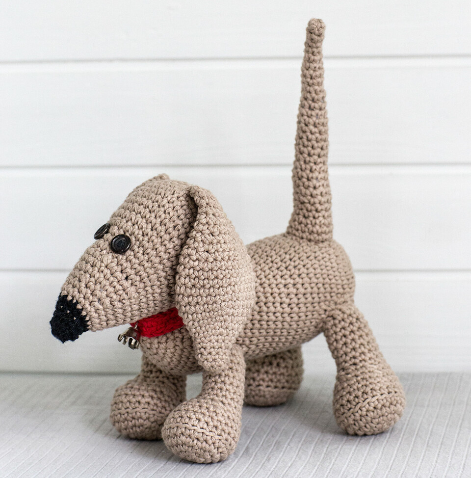 Hæklet hund