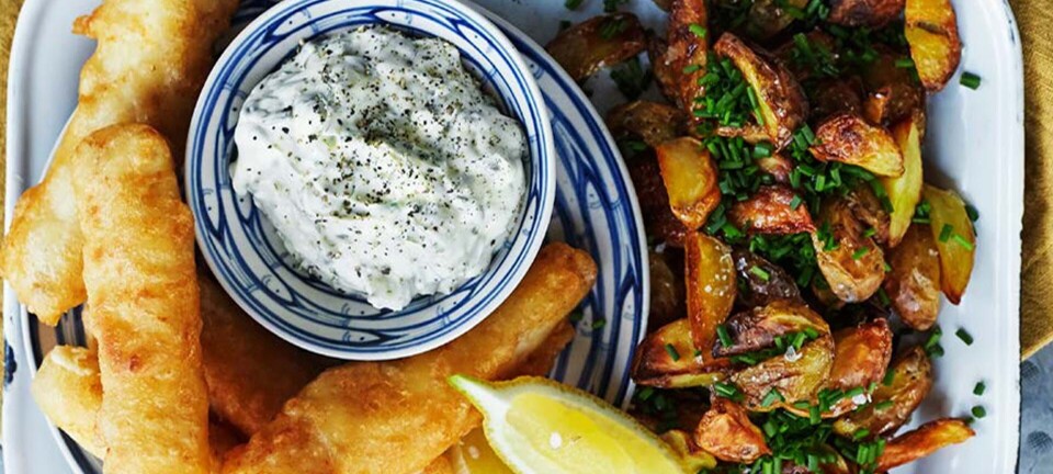 Fish and chips: Sådan laver du den engelske klassiker
