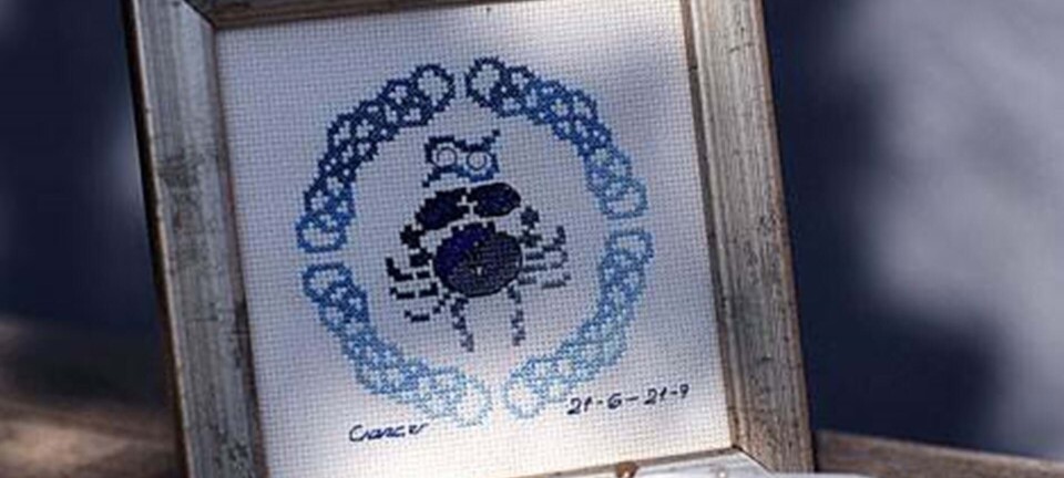 Broderet stjernetegn