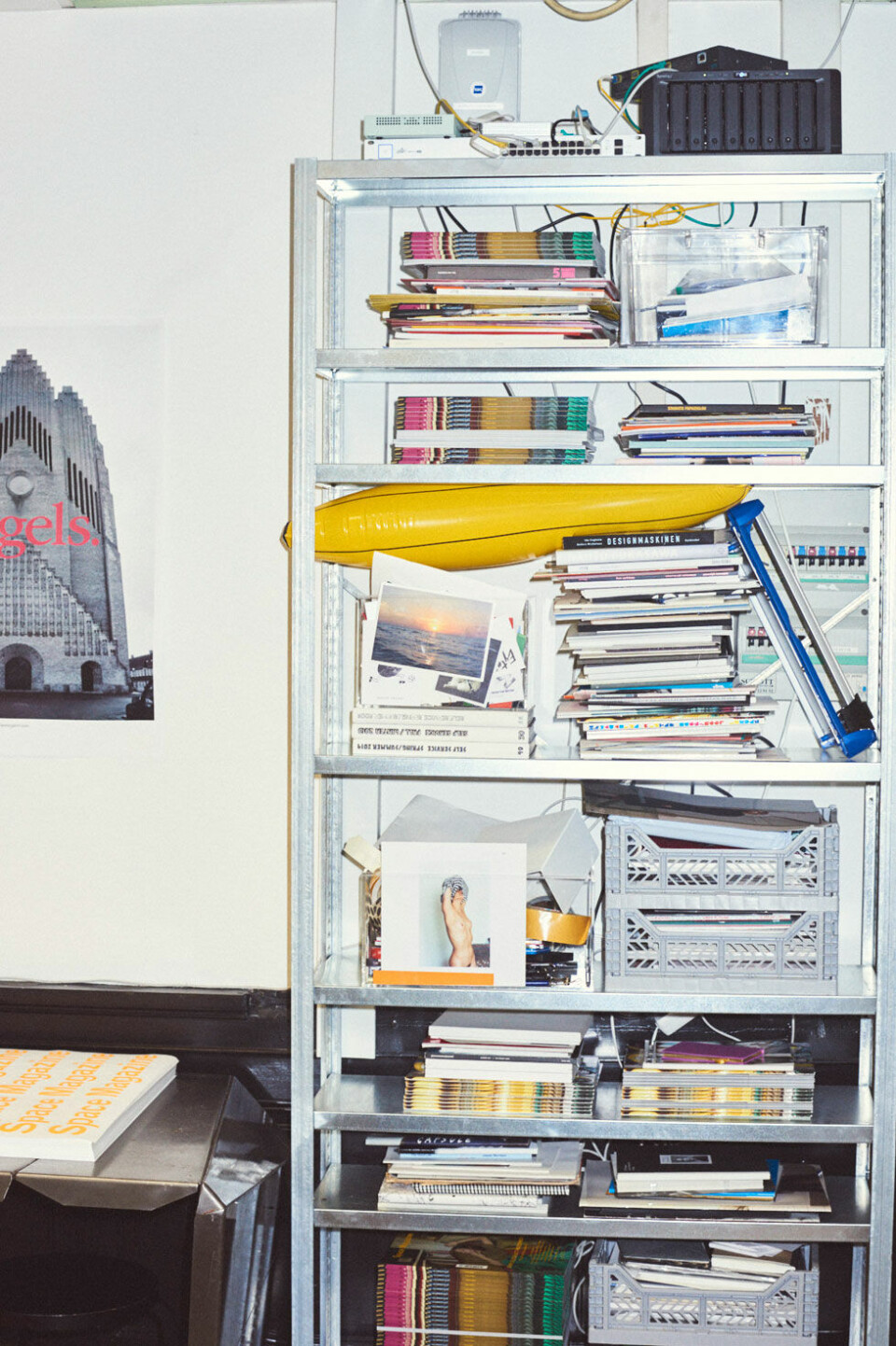 Moon står også bag magasinet Space Magazine