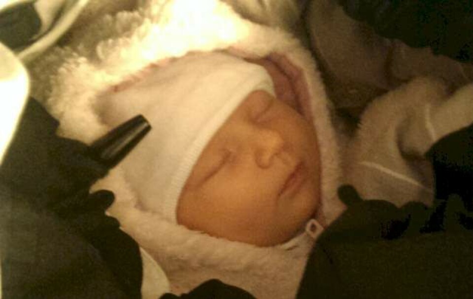 Tv-vært Peter Mogensen: far efter one night stand