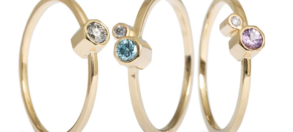 Elegante og stilrene smykker