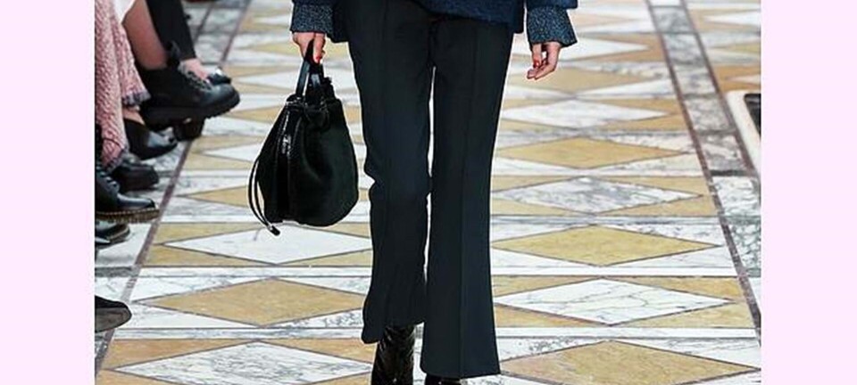 “Jeg forelskede mig i disse bukser, da jeg så dem under modeugen'