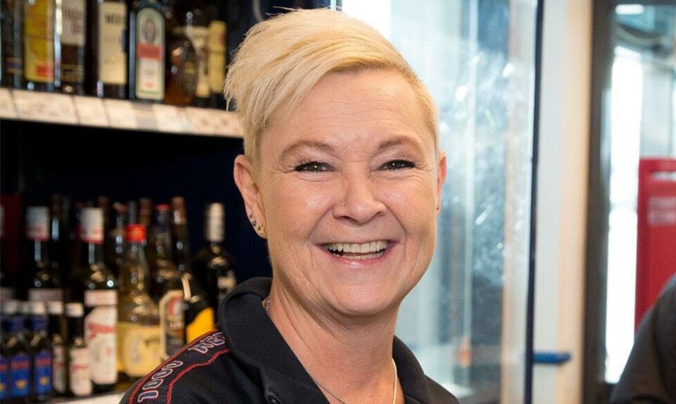 Finalist til Danmarks sødeste kassedame 2018: Sussanne Kjær Petersen