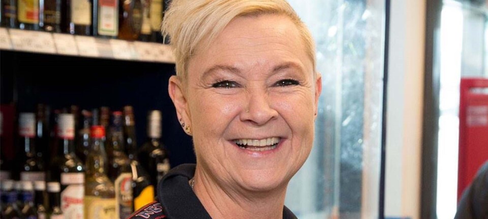 Finalist til Danmarks sødeste kassedame 2018: Sussanne Kjær Petersen