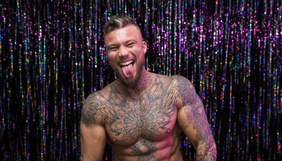 Simon fra 'For lækker til love' (Foto: Henrik R Petersen)