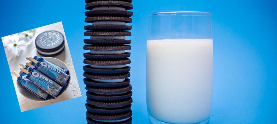 Mælk + Oreos = Sommerens nemmeste (og lækreste) ispinde