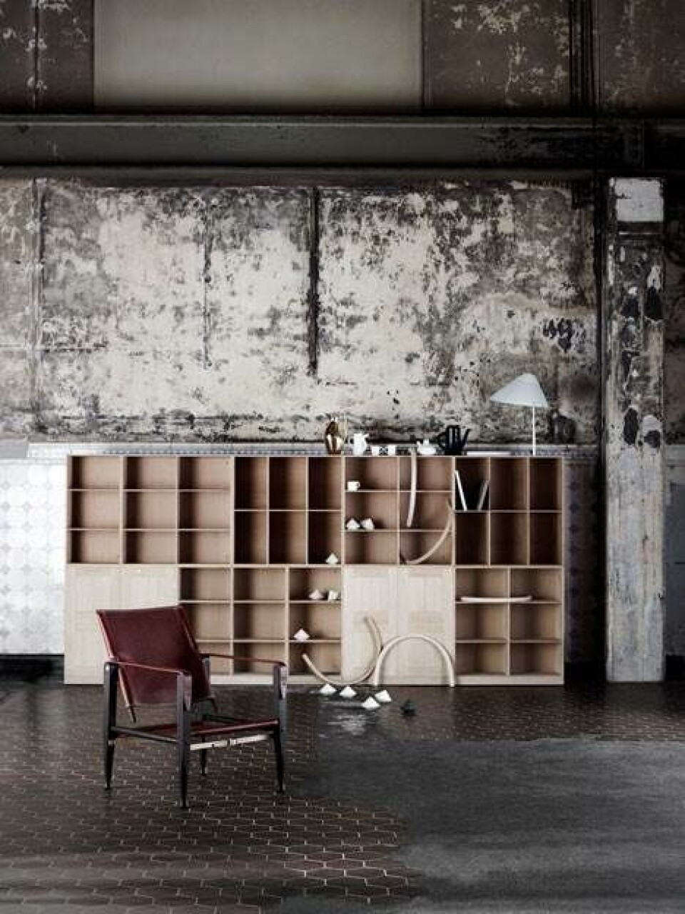 Kaare Klints Safaristol hos Carl Hansen & Søn