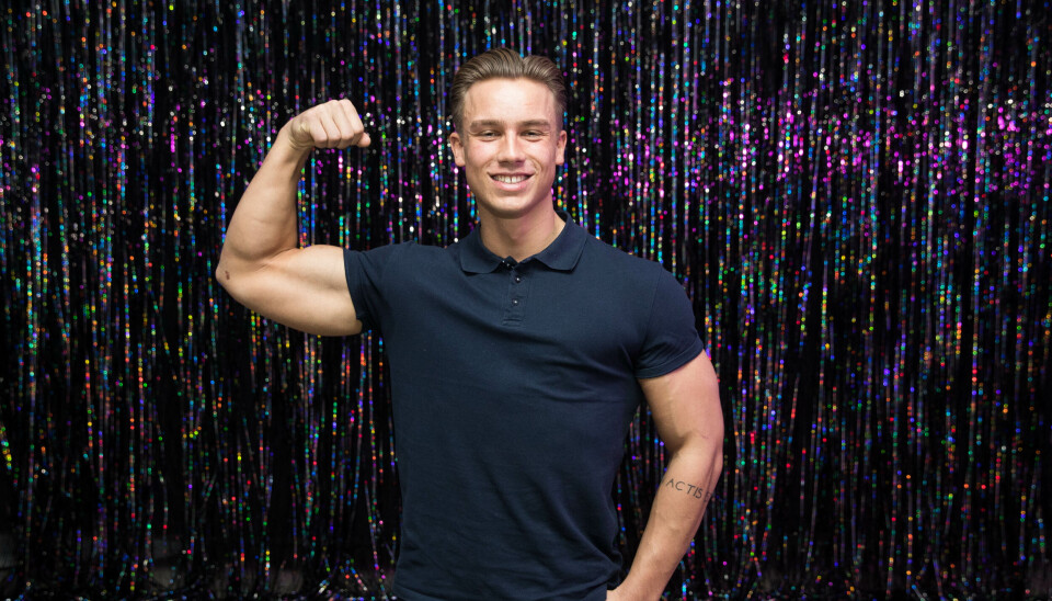 Jonas fra 'For lækker til love' og 'Love Island' (Foto: Henrik R Petersen)