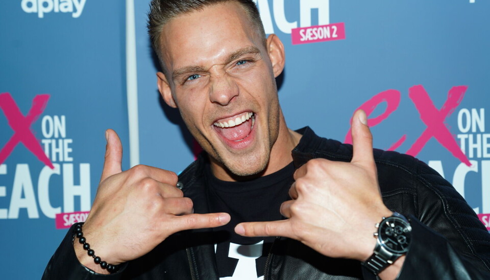 Morten fra 'Ex on the Beach' (Foto: Janus Nielsen)