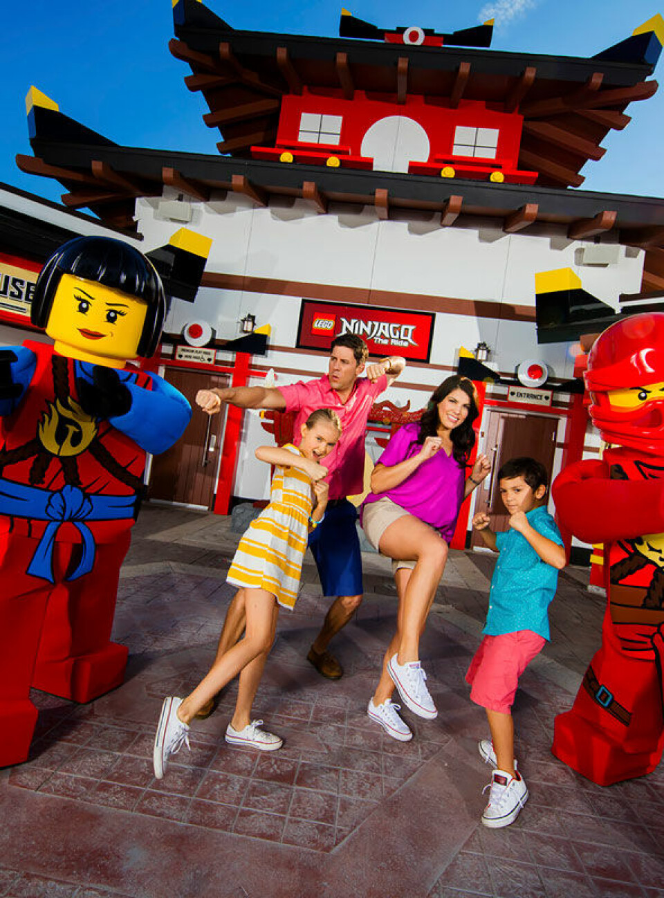 Legoland åbner i NEW YORK