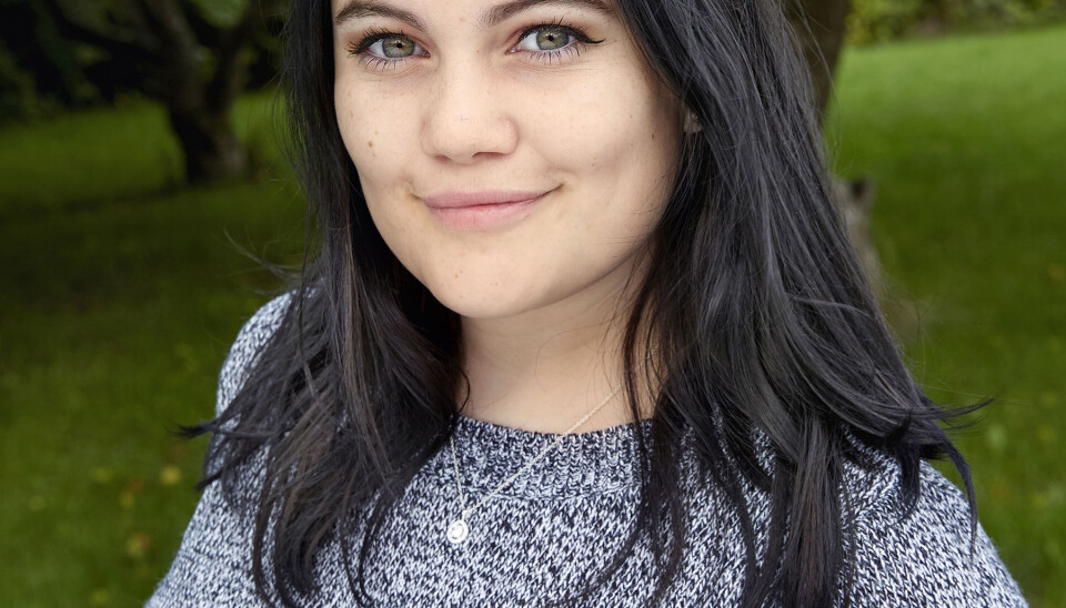 Stephanie fra 'Årgang 0' (Fotograf Camillahey.dk)