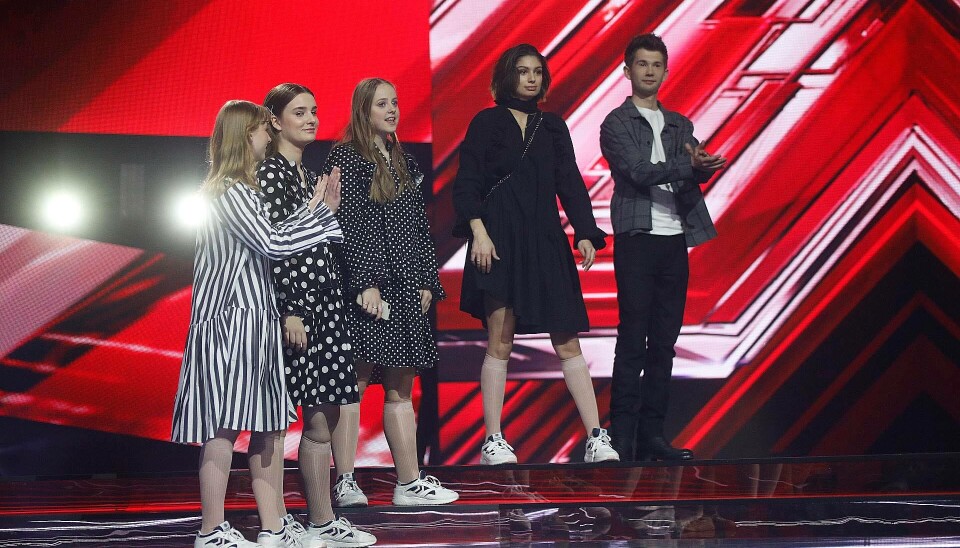 X Factor'-finalen (Foto: Niels Henrik Dam)