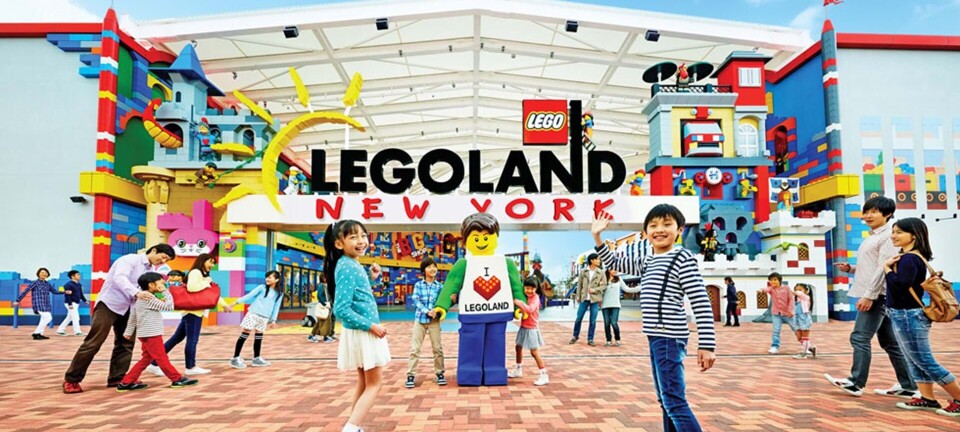Legoland åbner i NEW YORK
