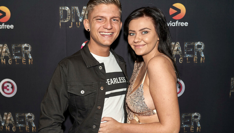 Fie Laursen og Frederik fra 'Ex on the Beach' (Foto: Janus Nielsen)