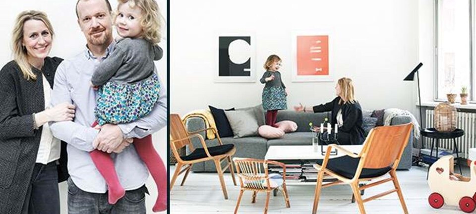 Børnevenlig bolig - midt i byen