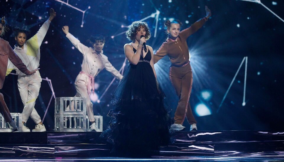 Live ved 'X Factor'-finalen (Foto: Niels Henrik Dam)