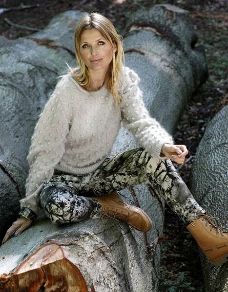 Strik selv: Smart bluse med bomber