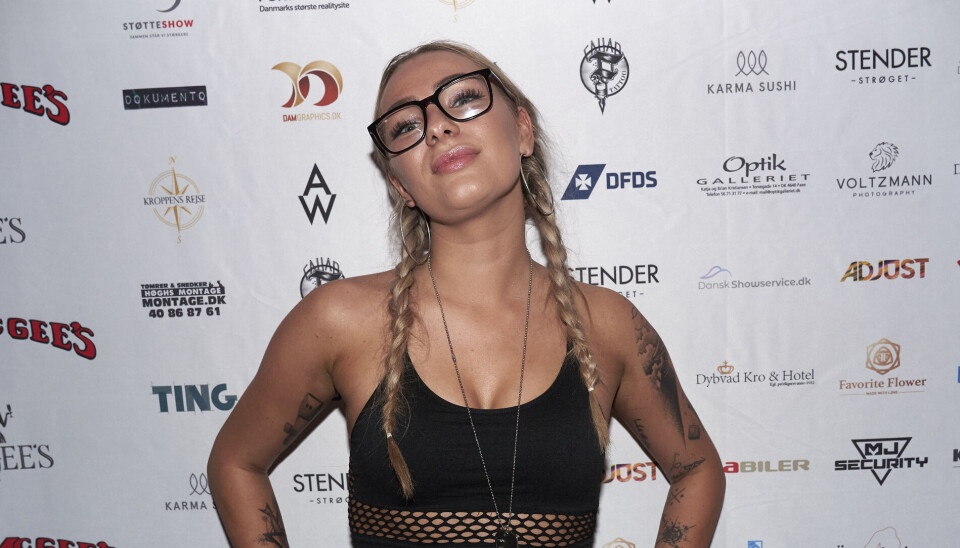Tabita fra 'Ex on the Beach' (Foto: Janus Nielsen).