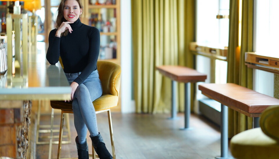 Gunnvør fra 'Forsidefruer' (Foto: Janus Nielsen)