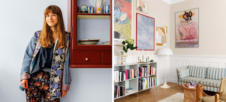 Da Tine blev mor, bestemte hun sig for at lægge sit liv om: ”Det kom ro og tid”