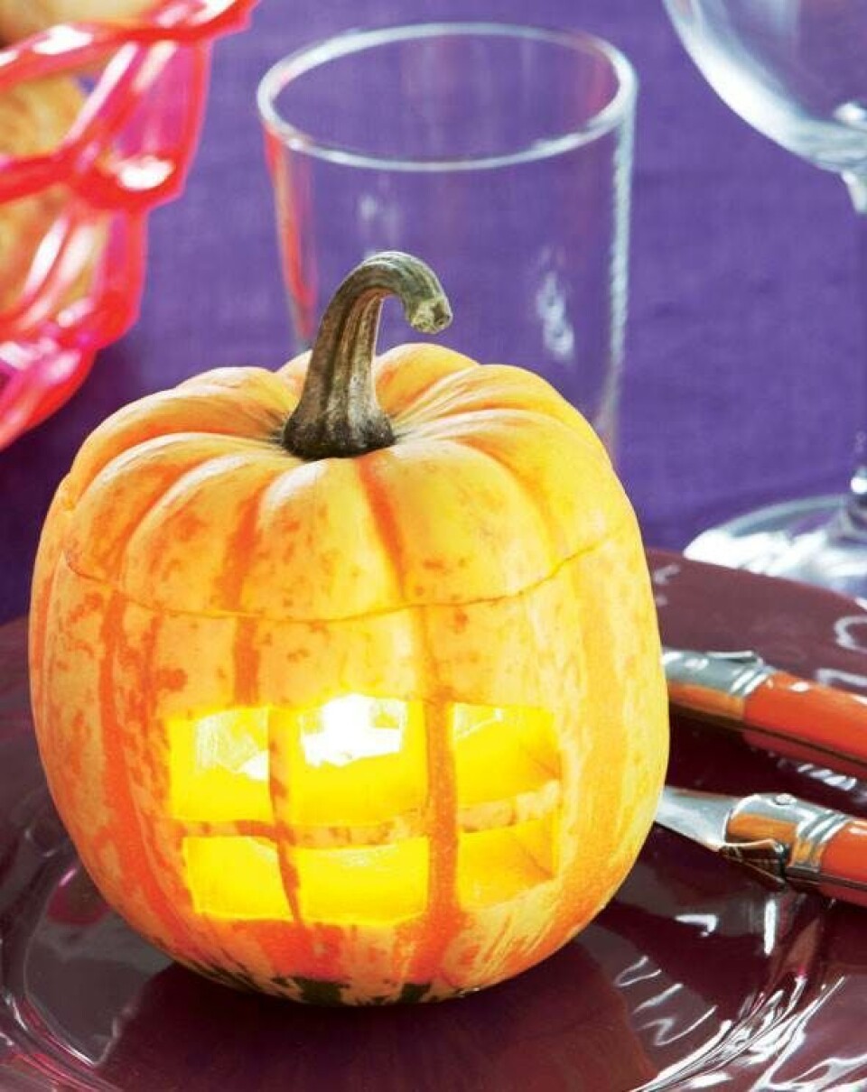Halloween idéer: Sjov med græskar