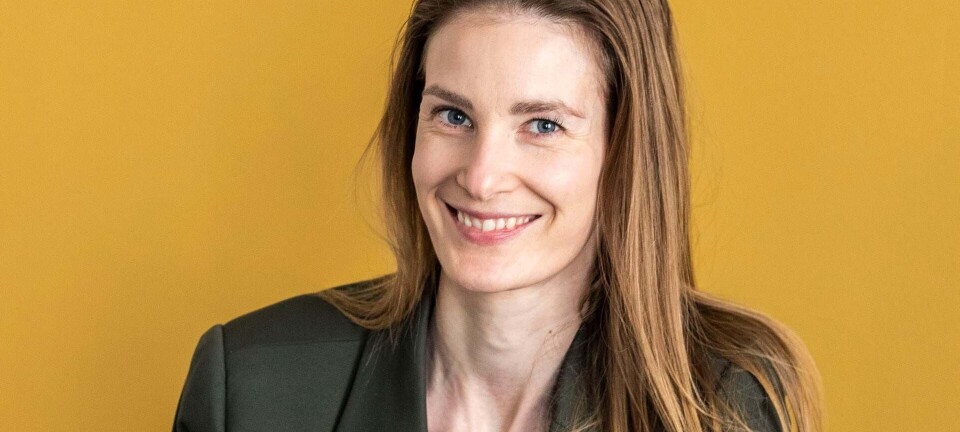 Trine tog på date med en tv-vært: 'Vores første møde varede tre dage'