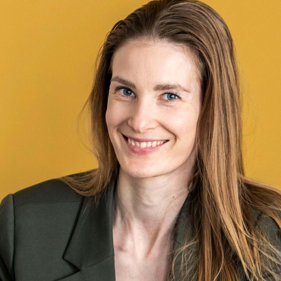 Trine tog på date med en tv-vært: 'Vores første møde varede tre dage'