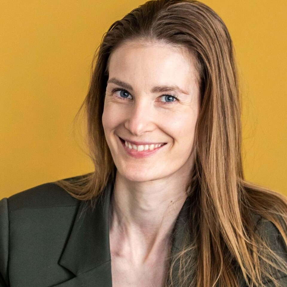 Trine tog på date med en tv-vært: 'Vores første møde varede tre dage'