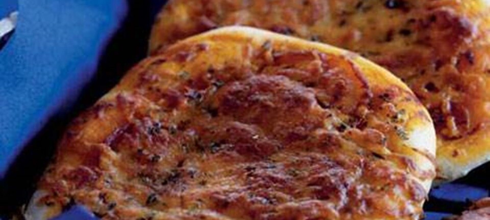 Små pepperonipizzaer