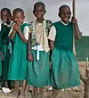 Med Maria Montell i Kenya