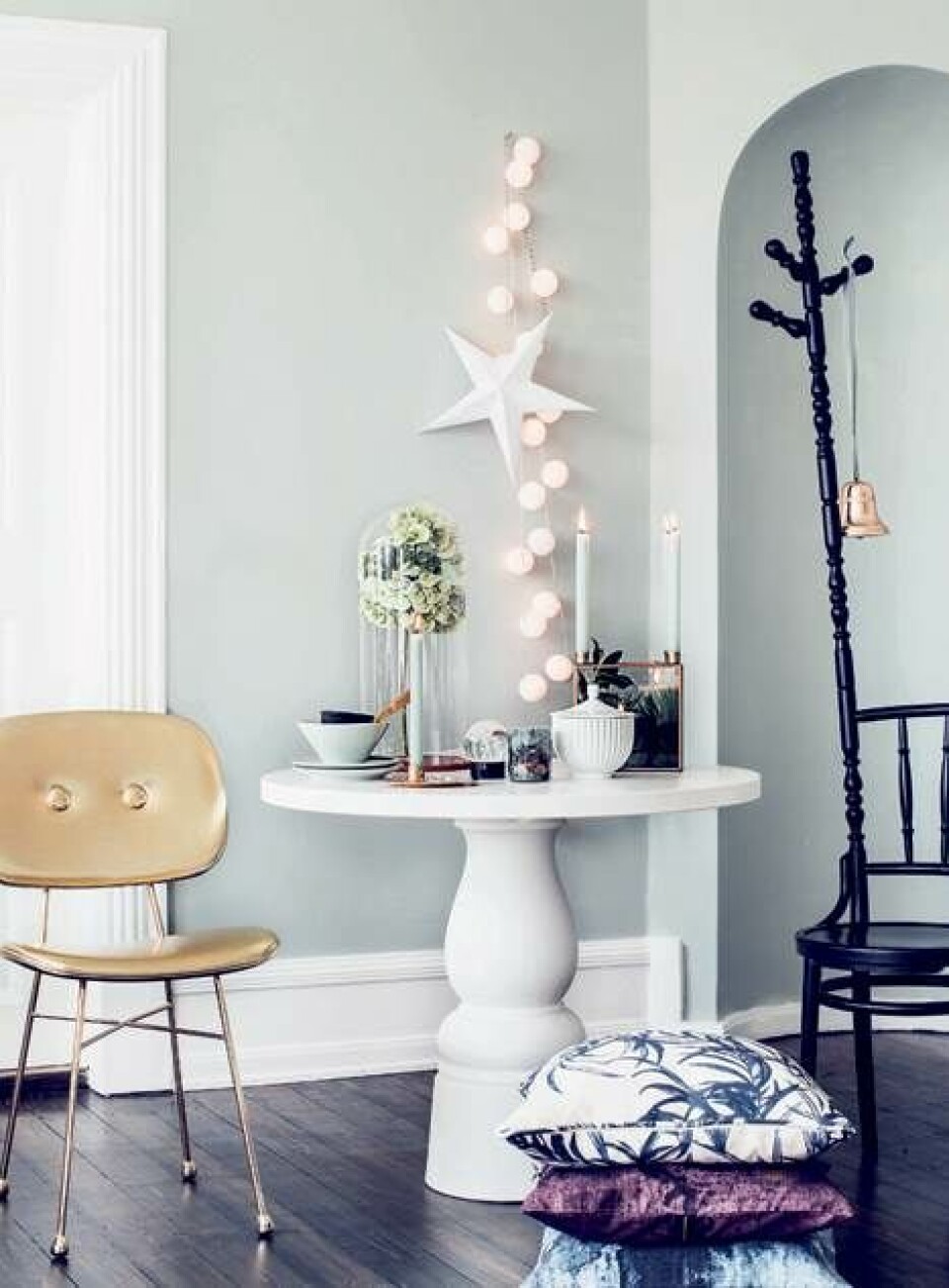 Pynt op med gyldne drømme