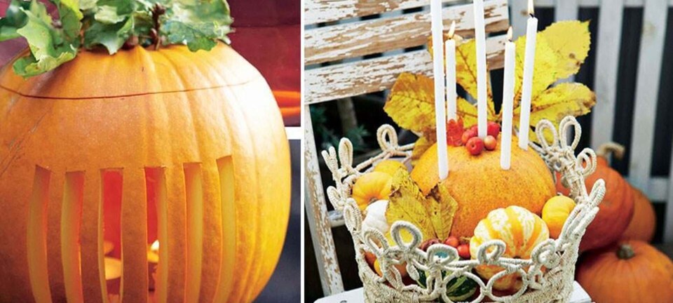 Halloween idéer: Sjov med græskar