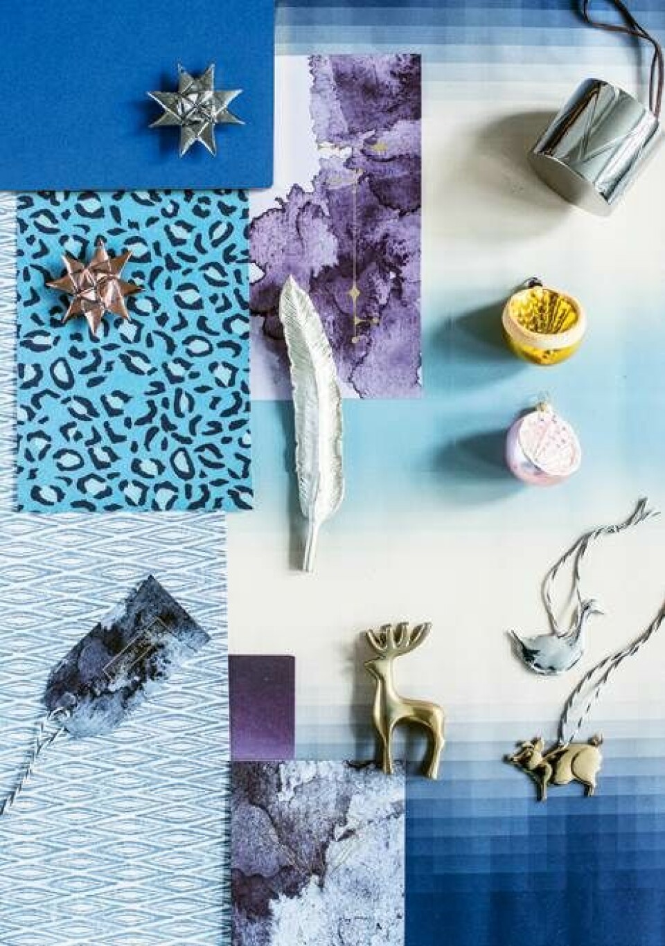 Pynt op med gyldne drømme