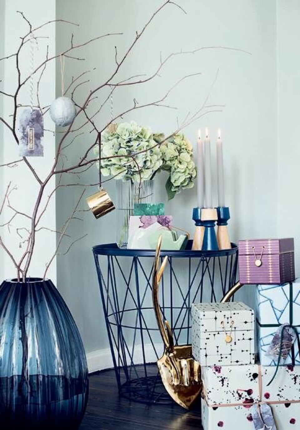 Pynt op med gyldne drømme