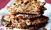 Glutenfri knækbrød med kerner