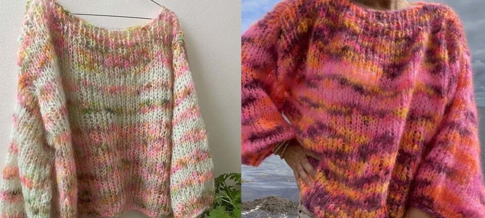 Strik selv: Den smukke CPH Butterfly-sweater af KnitsByBendix