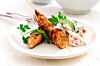 Kyllingespyd og tzatziki