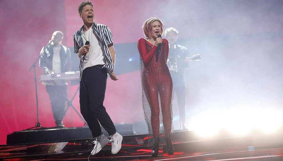 X Factor'-finalen (Foto: Niels Henrik Dam)