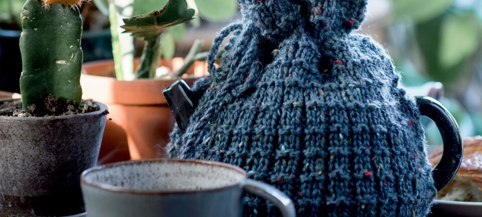 DIY: Strikket tehætte