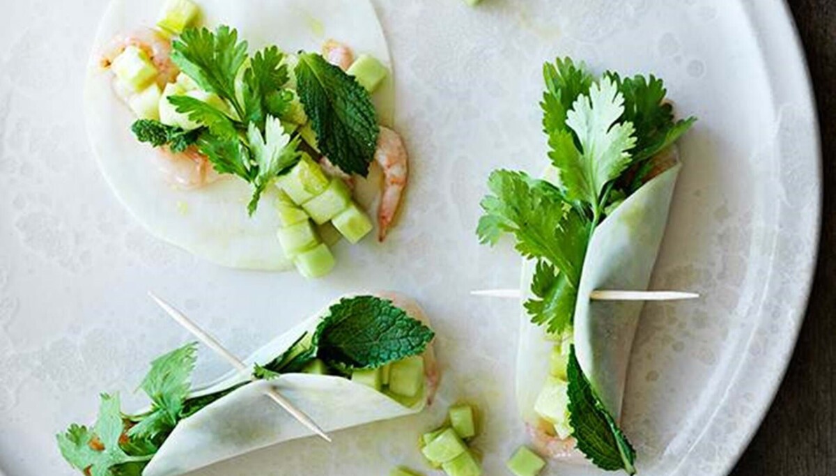 Op Der Rull Ruller med rejer & agurk - fit living - ALT.dk