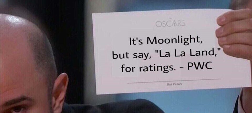 Her er internettets helt perfekte respons på den historiske Oscar-brøler